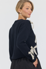 VALERIE SWEATER - BLACK