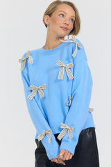 VALERIE SWEATER - SKY