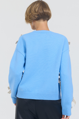 VALERIE SWEATER - SKY