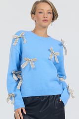 VALERIE SWEATER - SKY