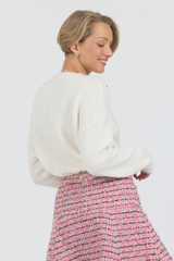ZELMA SWEATER - CREAM